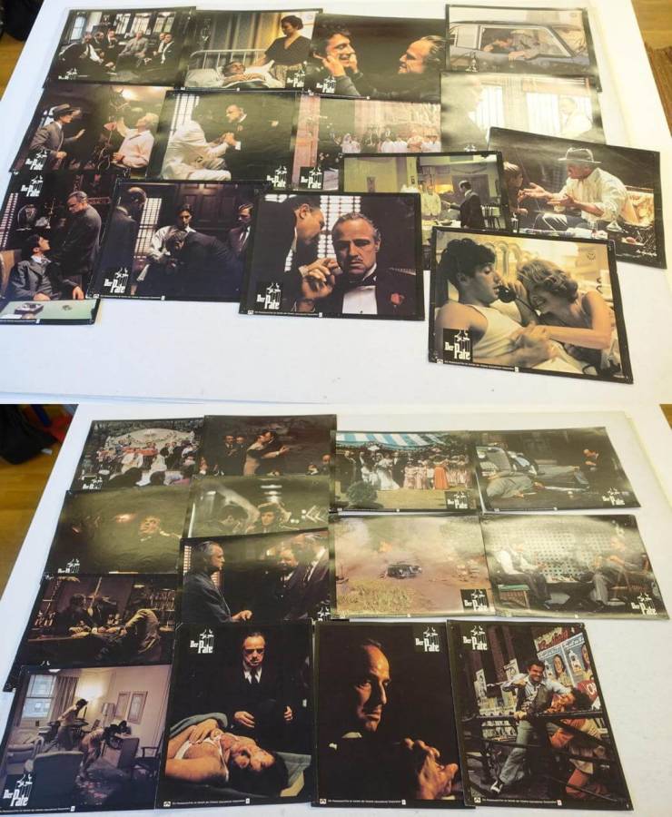 The Godfather original release german lobby still set
